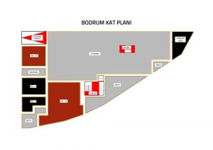 kat planı park west