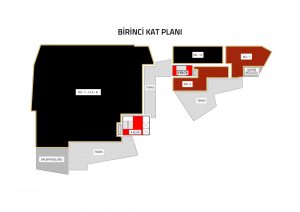 kiralık birinci kat planı