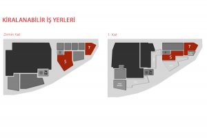 park west zemin planı
