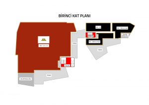 salventurepark birinci kat planı